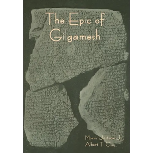 The Epic of Gilgamesh - Hardcover