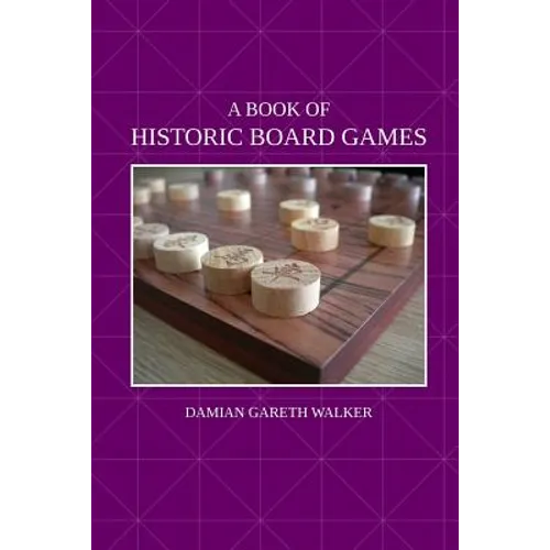 A Book of Historic Board Games - Paperback