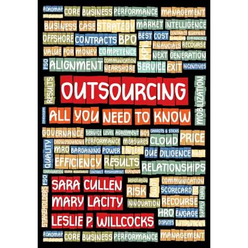 Outsourcing- All You Need To Know - Paperback