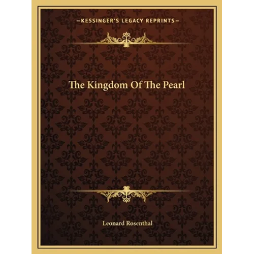 The Kingdom Of The Pearl - Paperback