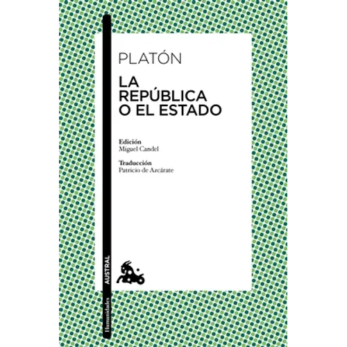 La República O El Estado - Paperback
