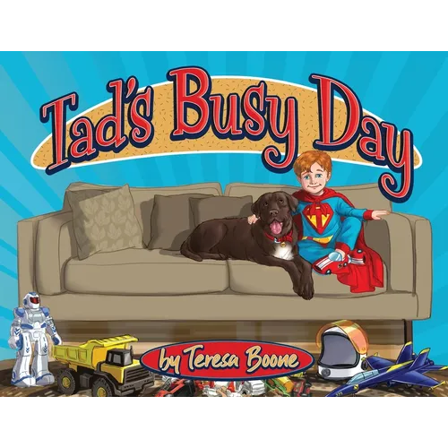 Tad's Busy Day - Paperback