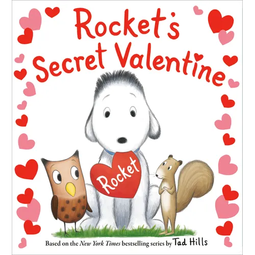 Rocket's Secret Valentine - Board Book