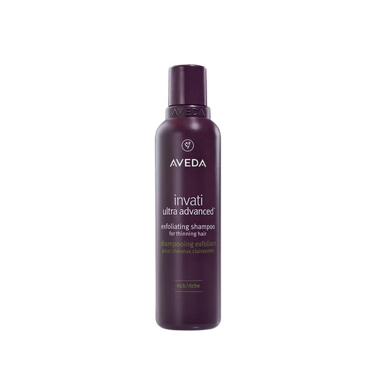 Aveda Invati Ultra Advanced Anti-Hair Loss Shampoo - Thickening, Natural Hair Care for Thinning Hair, 6.76 fl oz