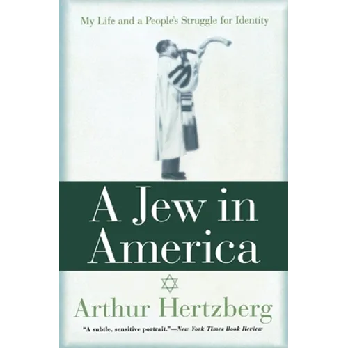 A Jew in America: My Life and a People's Struggle for Identity - Paperback