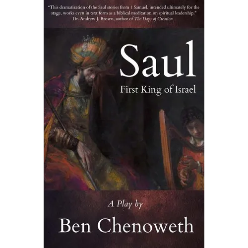 Saul, First King of Israel - Paperback