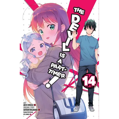 The Devil Is a Part-Timer!, Vol. 14 (Manga) - Paperback