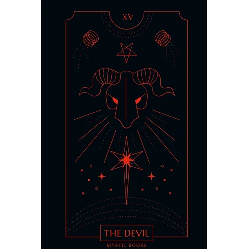 Tarot Journal - The Devil: Personal Journal - Paperback