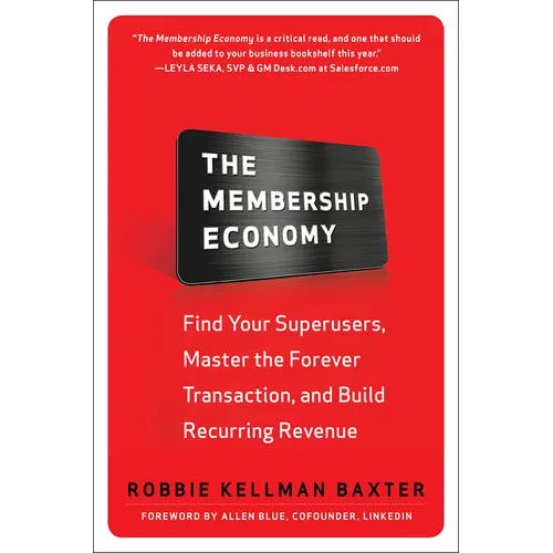 The Membership Economy (Pb) - Paperback