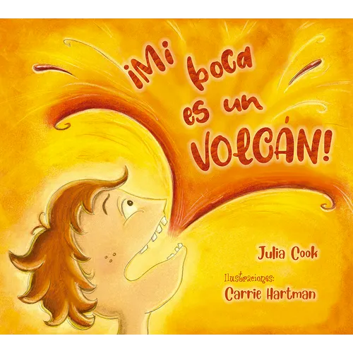 Mi Boca Es Un Volcan - Hardcover