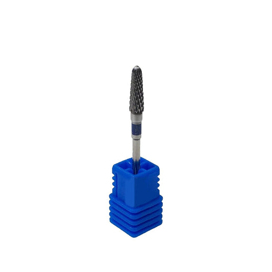 Trina Tungsten Carbide Nail Drill Bit - Durable Conical Shaped for Artificial Nail Shaping & Filing - Professional Nail Care Tool