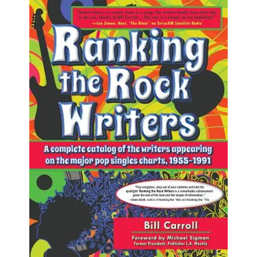 Ranking the Rock Writers - Paperback
