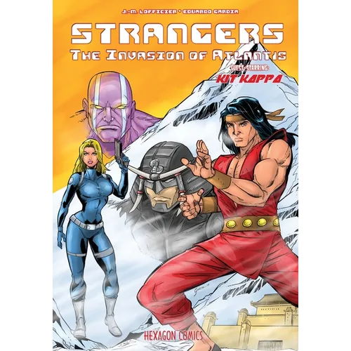 Strangers 8: The Invasion of Atlantis - Paperback