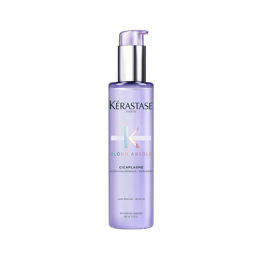 Kerastase Blond Absolu Cicaplasme Hair Care Serum - Heat Protectant for Blonde Hair, 5.07 fl oz