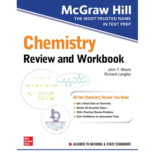 McGraw Hill Chemistry Review and Workbook - Paperback