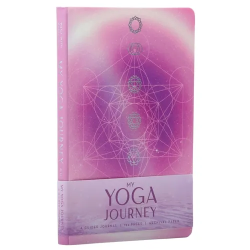 My Yoga Journey (Yoga with Kassandra, Yoga Journal): A Guided Journal - Paperback