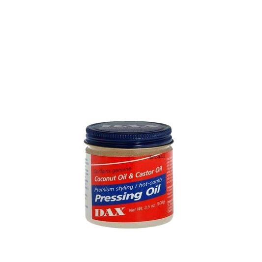 Dax Hair Care - Dax Pressing Oil 100g for Styling & Management