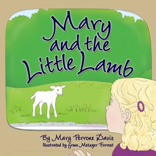 Mary and the Little Lamb - Paperback