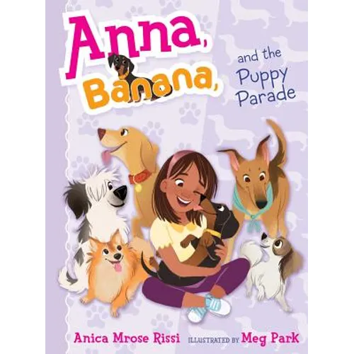 Anna, Banana, and the Puppy Parade - Hardcover