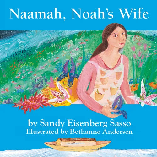 Naamah, Noah's Wife - Board Book