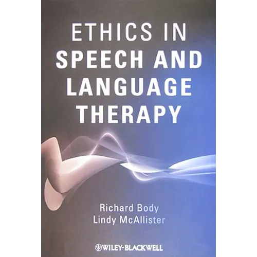 Ethics in Speech and Language Therapy - Paperback