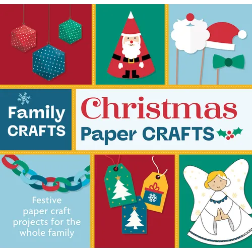 Christmas Paper Crafts - Paperback