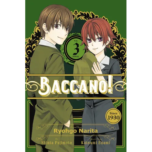 Baccano!, Vol. 3 (Manga) - Paperback