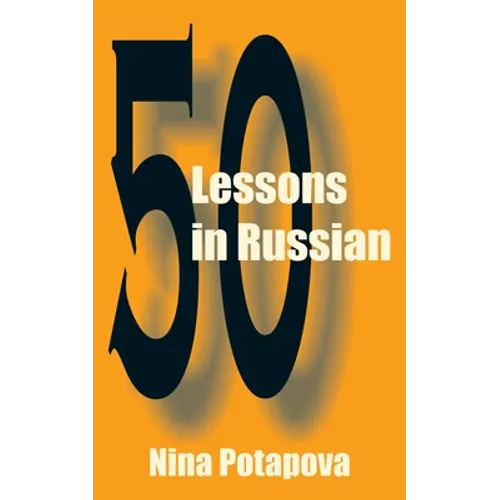 Fifty Lessons in Russian - Paperback