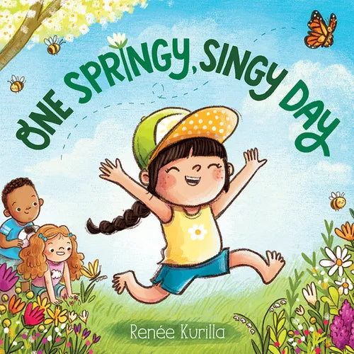 One Springy, Singy Day: A Board Book - Board Book