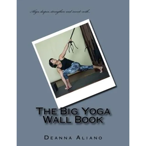 The Big Yoga Wall Book - Paperback