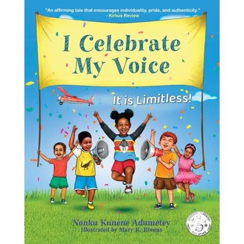 I Celebrate My Voice: It is Limitless - Paperback