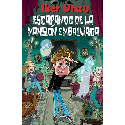 Escapando de la Mansión Embrujada / Running from the Haunted Mansion - Paperback