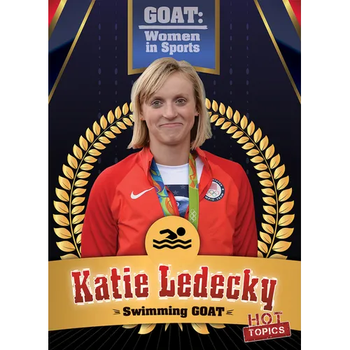 Katie Ledecky: Swimming Goat - Paperback
