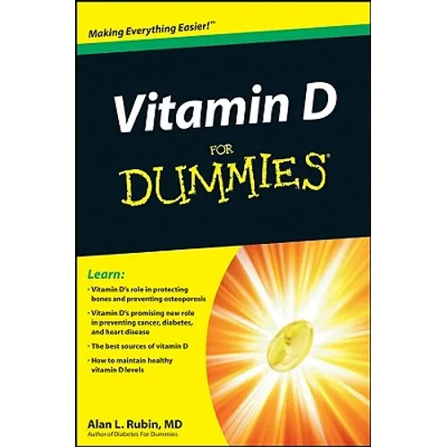 Vitamin D For Dummies - Paperback