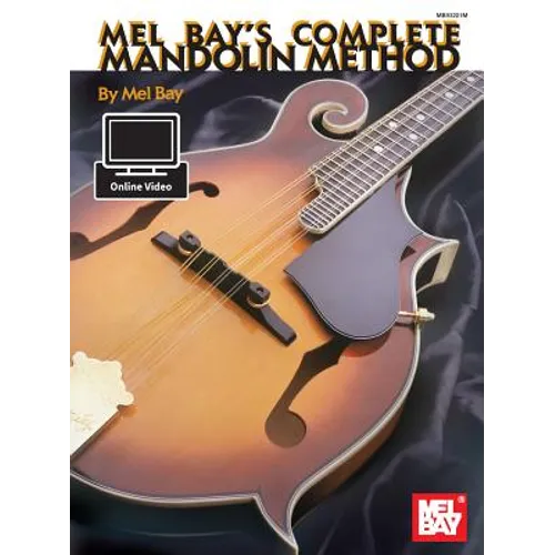 Complete Mandolin Method - Paperback