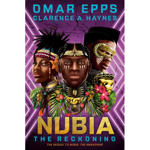 Nubia: The Reckoning - Hardcover
