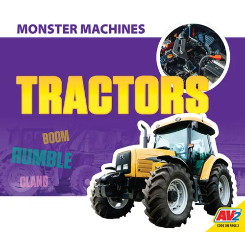 Tractors - Library Binding