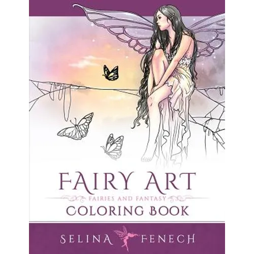 Fairy Art Coloring Book - Paperback