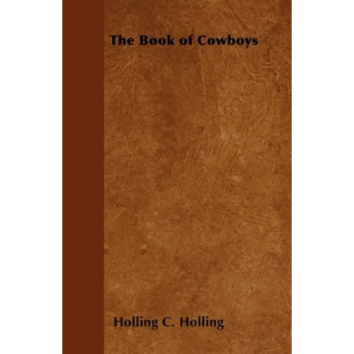 The Book of Cowboys - Paperback