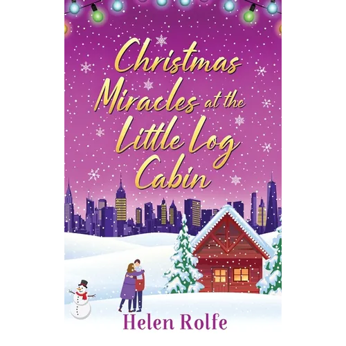 Christmas Miracles at the Little Log Cabin - Hardcover