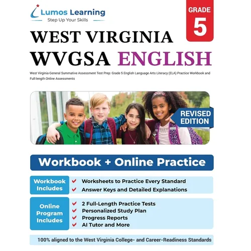 West Virginia General Summative Assessment Test Prep: WVGSA Study Guide - Paperback