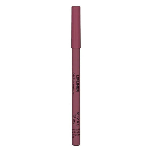 Rival Loves Me Lip Liner No:08 5th Avenue - Precise Lip Makeup Tool for Women