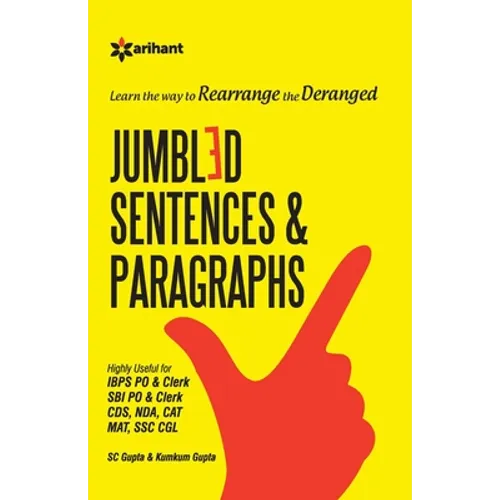 Jumbled Sentences & Paragraphs - Paperback