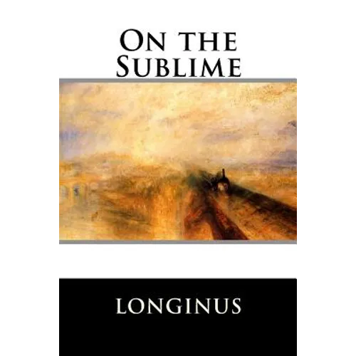 On the Sublime - Paperback