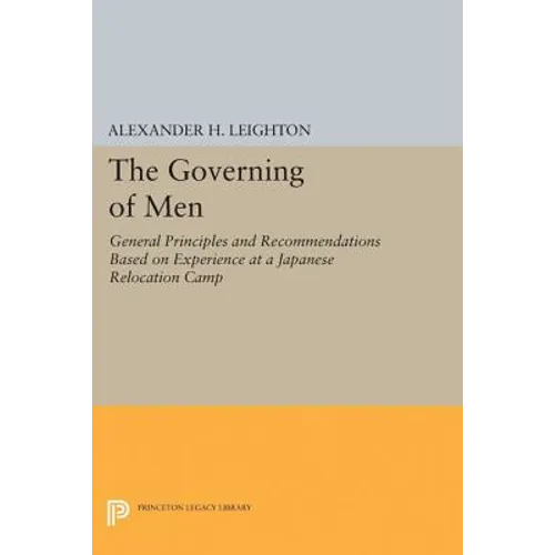 Governing of Men - Paperback