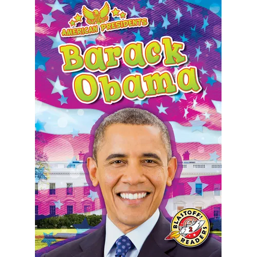 Barack Obama - Library Binding