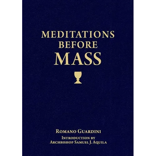 Meditations Before Mass - Imitation Leather