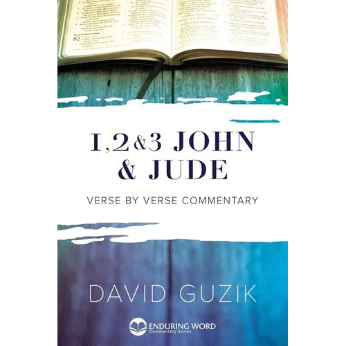 1-2-3 John & Jude Commentary - Paperback