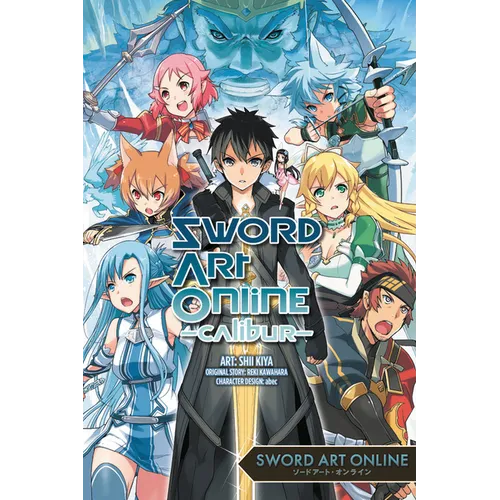 Sword Art Online Calibur - Paperback