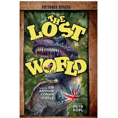The Lost World - An Arthur Conan Doyle Graphic Novel - Paperback